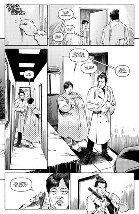 Read Trench Coat Samurai  4 Page 10 in English