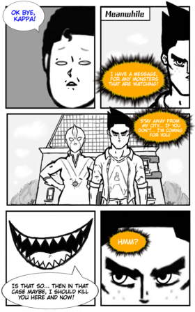 Read Peacemaker Chronicles (2020)  2 Page 9 in English