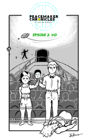 Read Peacemaker Chronicles (2020)  3 Page 1 in English