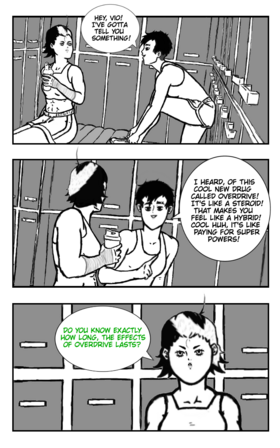 Read Peacemaker Chronicles (2020)  3 Page 8 in English