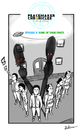 Read Peacemaker Chronicles (2020)  4 Page 1 in English