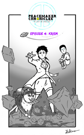 Read Peacemaker Chronicles (2020)  5 Page 1 in English