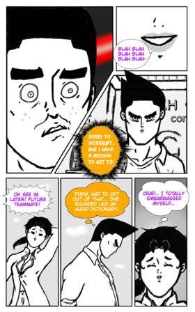 Read Peacemaker Chronicles (2020)  5 Page 7 in English