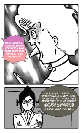 Read Peacemaker Chronicles (2020)  5 Page 9 in English