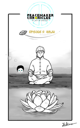 Read Peacemaker Chronicles (2020)  6 Page 1 in English