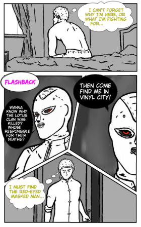 Read Peacemaker Chronicles (2020)  6 Page 5 in English