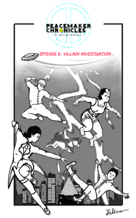 Read Peacemaker Chronicles (2020)  7 Page 1 in English
