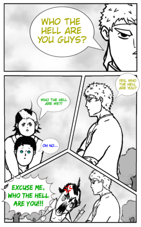 Read Peacemaker Chronicles (2020)  7 Page 3 in English