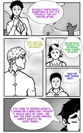 Read Peacemaker Chronicles (2020)  7 Page 5 in English