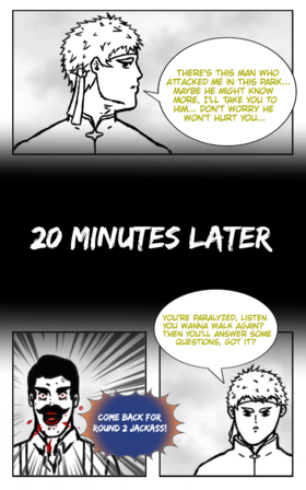 Read Peacemaker Chronicles (2020)  7 Page 6 in English