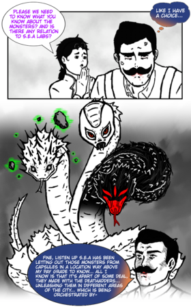 Read Peacemaker Chronicles (2020)  7 Page 7 in English