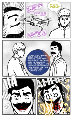 Read Peacemaker Chronicles (2020)  7 Page 8 in English