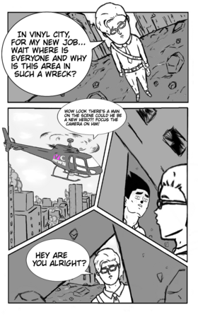 Read Peacemaker Chronicles (2020)  1 Page 5 in English