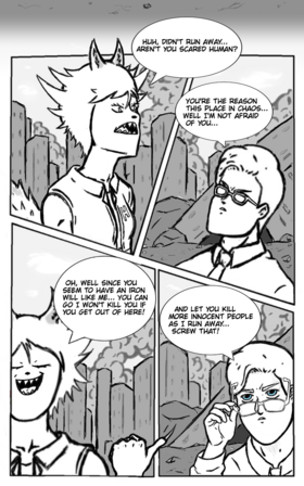 Read Peacemaker Chronicles (2020)  1 Page 8 in English