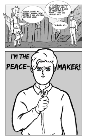 Read Peacemaker Chronicles (2020)  1 Page 9 in English