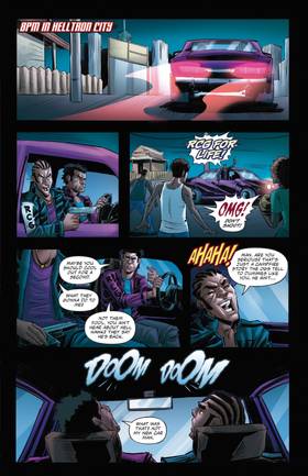 Read Hell Hawk  1 Page 3 in English