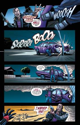 Read Hell Hawk  1 Page 4 in English