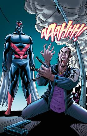 Read Hell Hawk  1 Page 5 in English