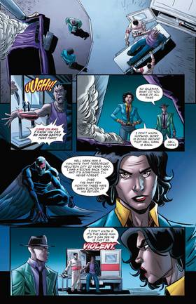 Read Hell Hawk  1 Page 6 in English