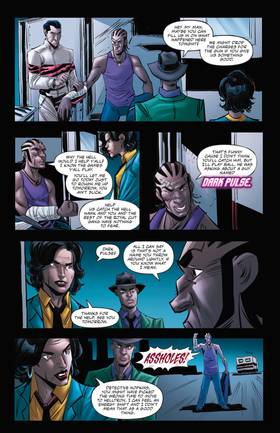 Read Hell Hawk  1 Page 7 in English