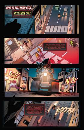 Read Hell Hawk  1 Page 8 in English