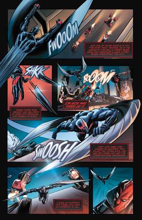 Read Hell Hawk  1 Page 10 in English