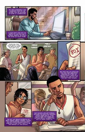 Read The Legacy  1 Page 6 in English