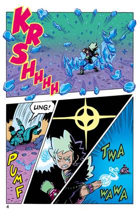 Read THE SHARD OF SUN  1 Page 6 in English
