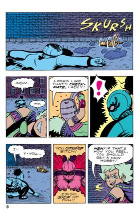Read THE SHARD OF SUN  1 Page 8 in English