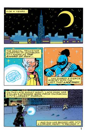 Read THE SHARD OF SUN  1 Page 3 in English