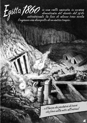 Read La Maledizione dello Scarabeo  1 Page 5 in Italian