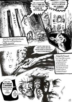 Read La Maledizione dello Scarabeo  1 Page 6 in Italian