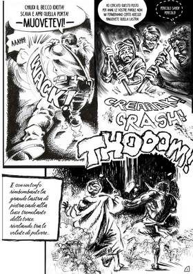 Read La Maledizione dello Scarabeo  1 Page 7 in Italian
