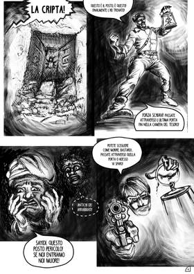 Read La Maledizione dello Scarabeo  1 Page 8 in Italian