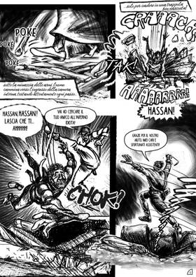 Read La Maledizione dello Scarabeo  1 Page 9 in Italian