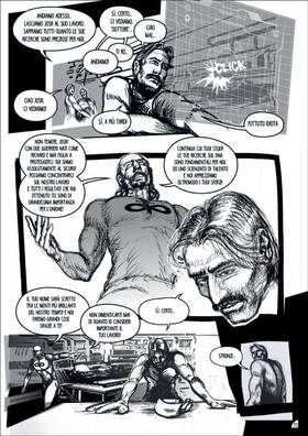 Read La Maledizione dello Scarabeo  2 Page 5 in Italian