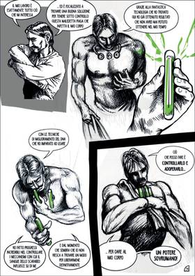 Read La Maledizione dello Scarabeo  2 Page 6 in Italian