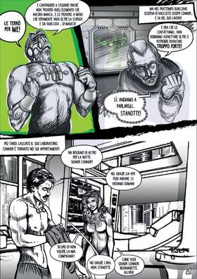 Read La Maledizione dello Scarabeo  2 Page 8 in Italian
