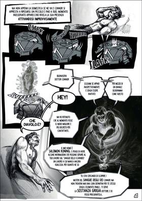 Read La Maledizione dello Scarabeo  2 Page 9 in Italian