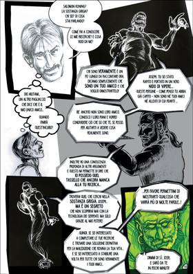 Read La Maledizione dello Scarabeo  2 Page 10 in Italian