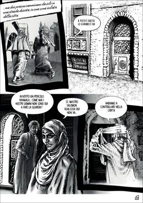 Read La Maledizione dello Scarabeo  3 Page 5 in Italian