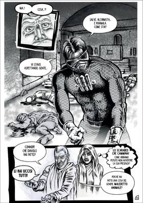 Read La Maledizione dello Scarabeo  3 Page 6 in Italian