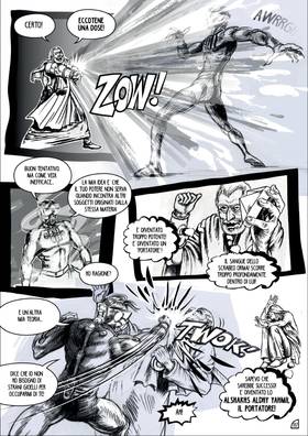 Read La Maledizione dello Scarabeo  3 Page 8 in Italian