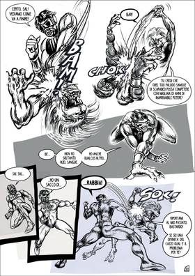 Read La Maledizione dello Scarabeo  3 Page 10 in Italian