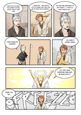 Read There's a Bus Beyond the Veil  6 Page 7 in English