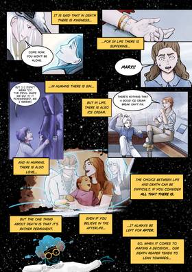 Read There's a Bus Beyond the Veil  6 Page 3 in English