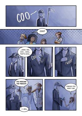 Read There's a Bus Beyond the Veil  6 Page 4 in English