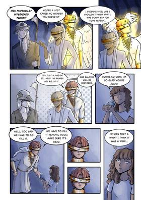 Read There's a Bus Beyond the Veil  6 Page 5 in English