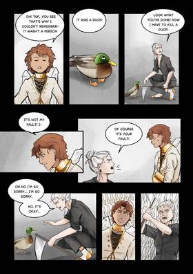 Read There's a Bus Beyond the Veil  6 Page 8 in English
