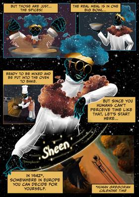 Read There's a Bus Beyond the Veil  1 Page 3 in English